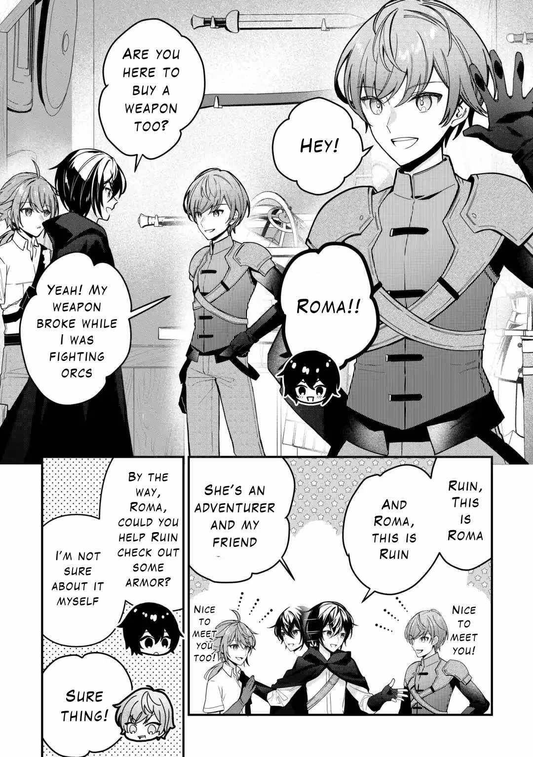 As a Member of the [Demi-God] Race, I Want to Live a Normal Life in Another World Chapter 6 - Page 10