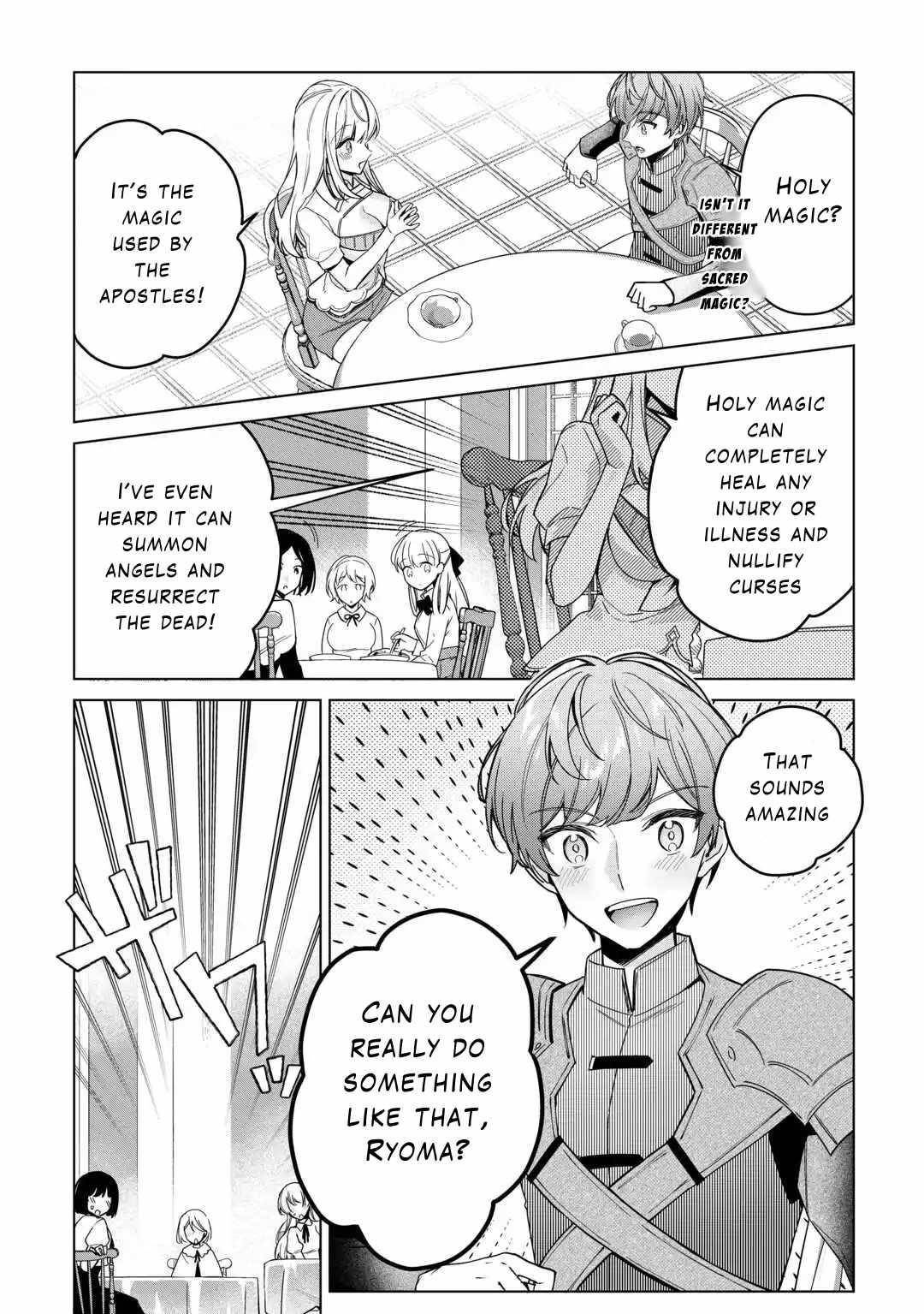 As a Member of the [Demi-God] Race, I Want to Live a Normal Life in Another World Chapter 6 - Page 21