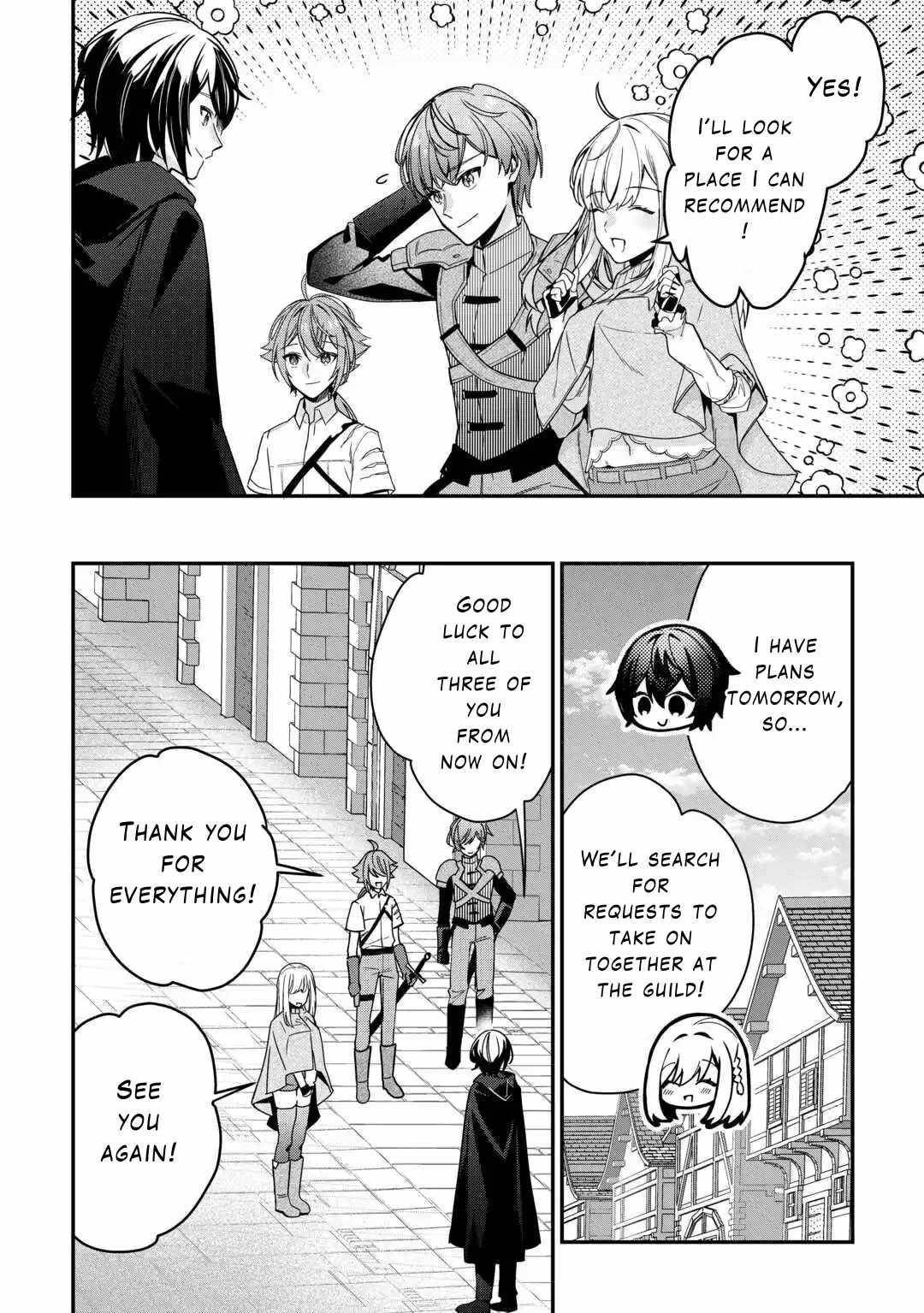 As a Member of the [Demi-God] Race, I Want to Live a Normal Life in Another World Chapter 6 - Page 24
