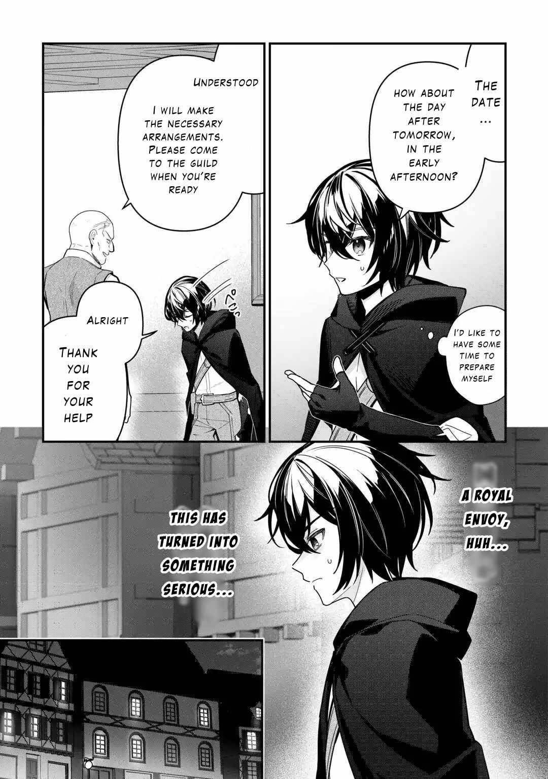 As a Member of the [Demi-God] Race, I Want to Live a Normal Life in Another World Chapter 6 - Page 3