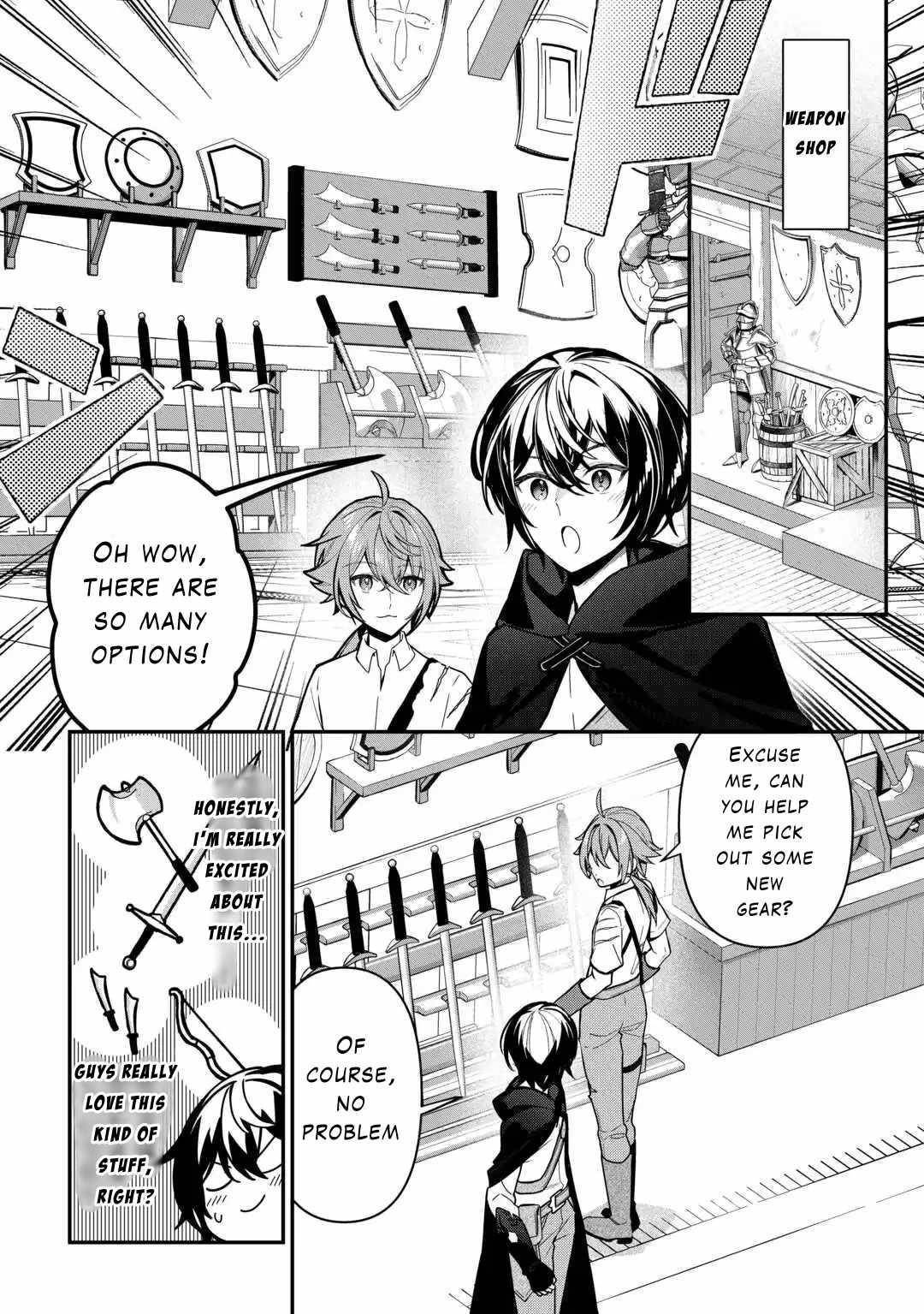 As a Member of the [Demi-God] Race, I Want to Live a Normal Life in Another World Chapter 6 - Page 8