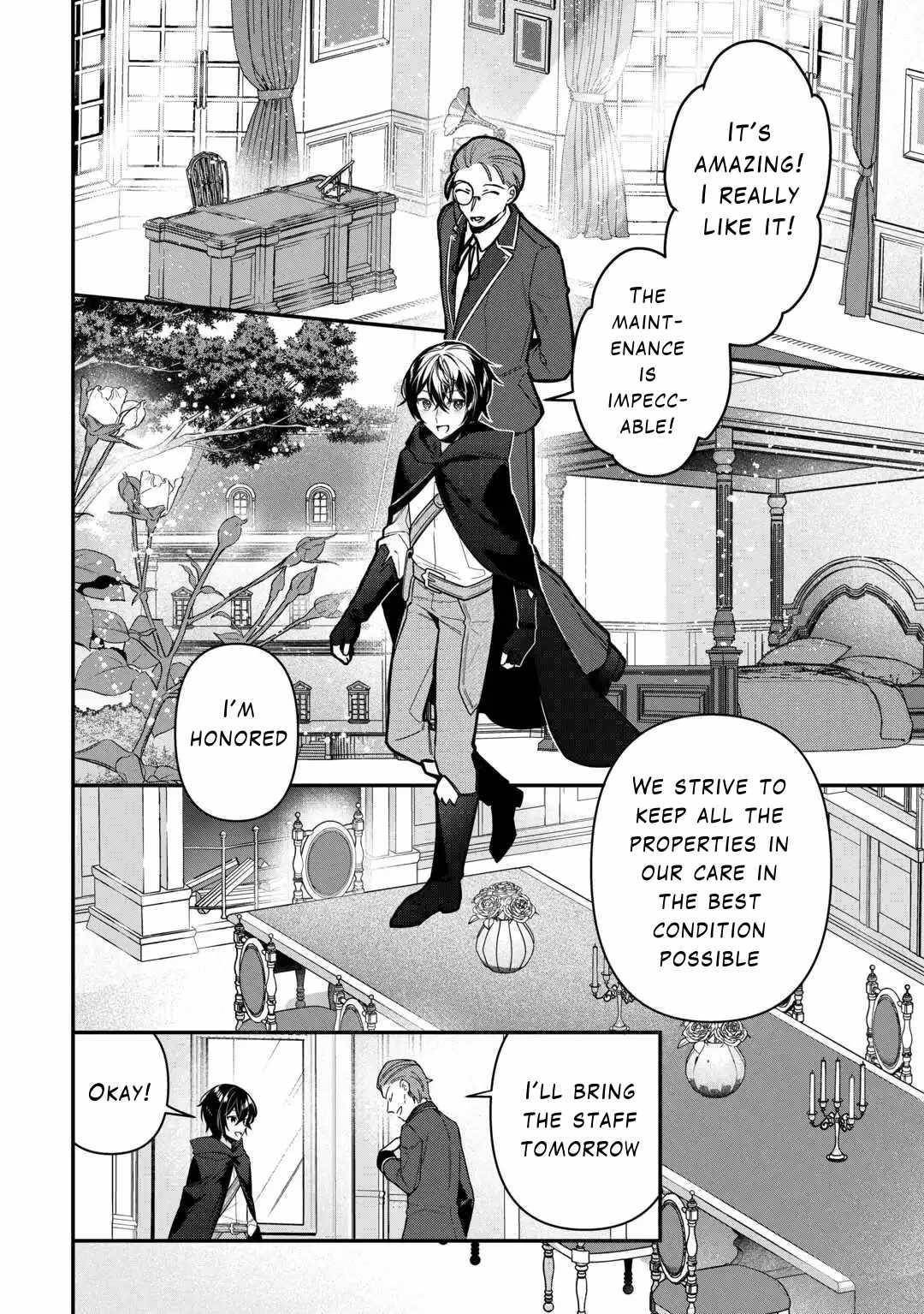 As a Member of the [Demi-God] Race, I Want to Live a Normal Life in Another World Chapter 7 - Page 20