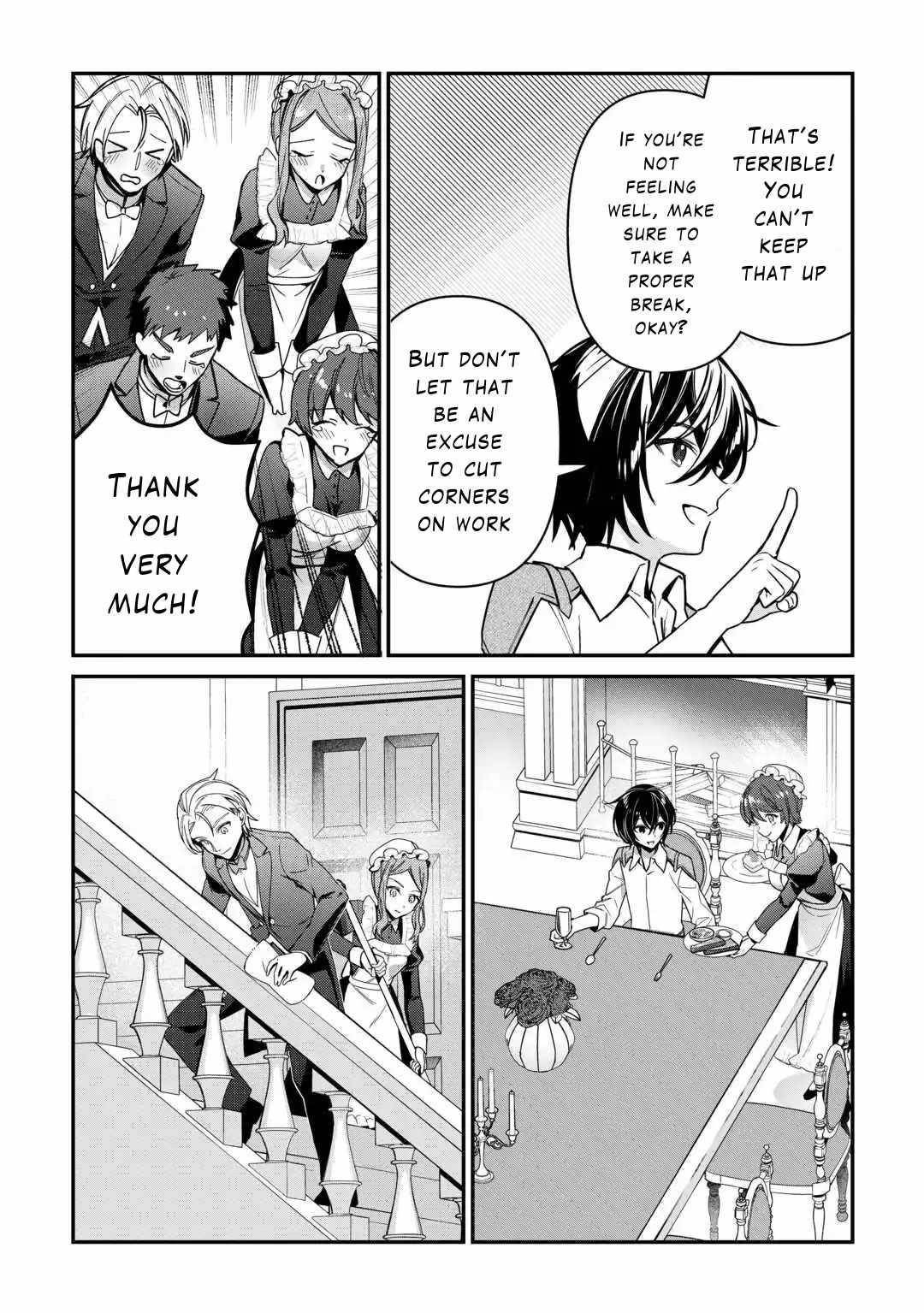 As a Member of the [Demi-God] Race, I Want to Live a Normal Life in Another World Chapter 7 - Page 24