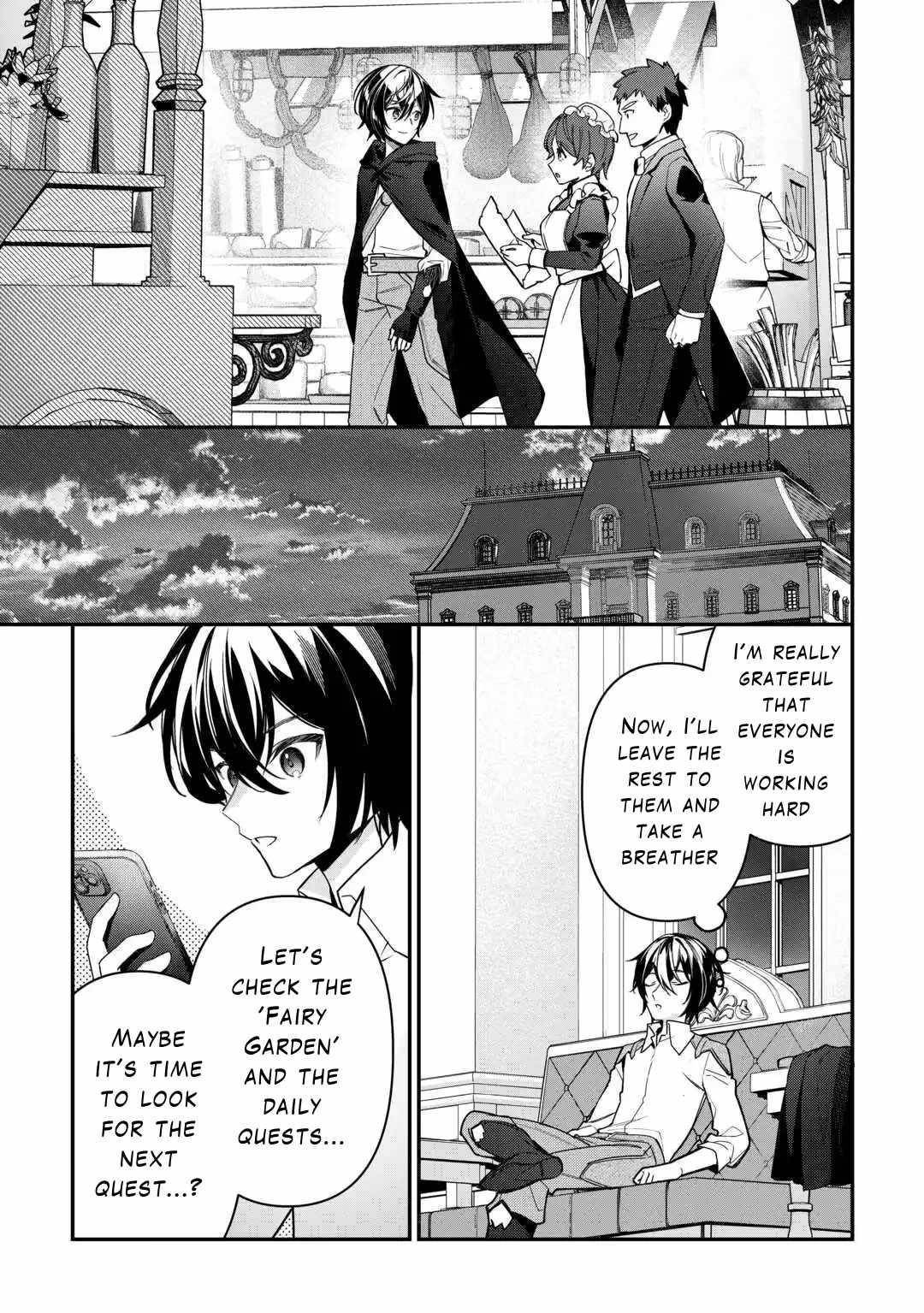 As a Member of the [Demi-God] Race, I Want to Live a Normal Life in Another World Chapter 7 - Page 25