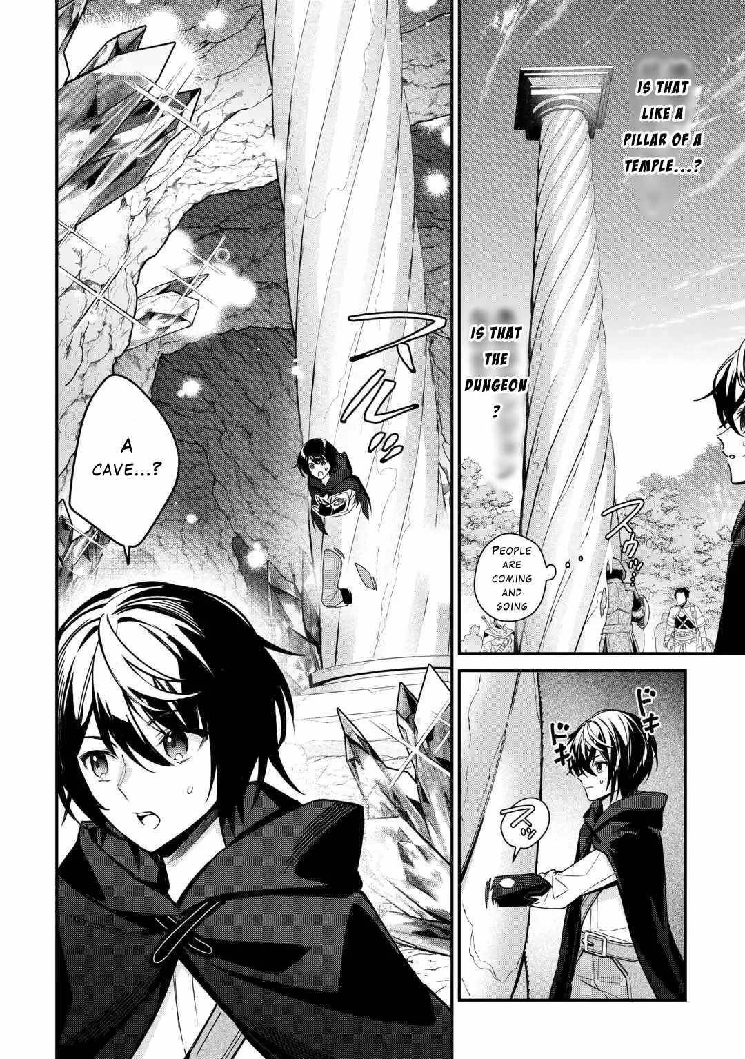 As a Member of the [Demi-God] Race, I Want to Live a Normal Life in Another World Chapter 8 - Page 2