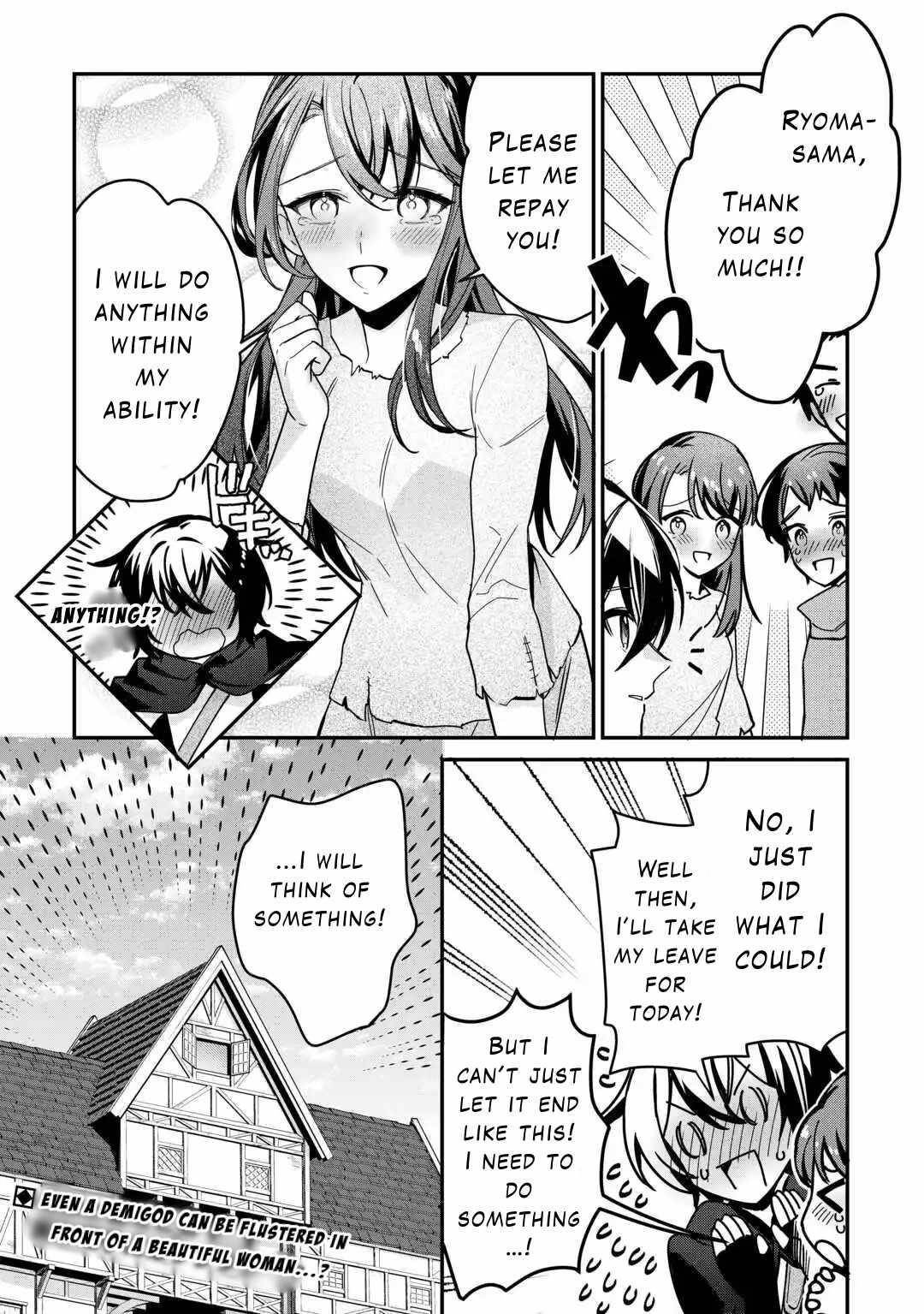 As a Member of the [Demi-God] Race, I Want to Live a Normal Life in Another World Chapter 8 - Page 26