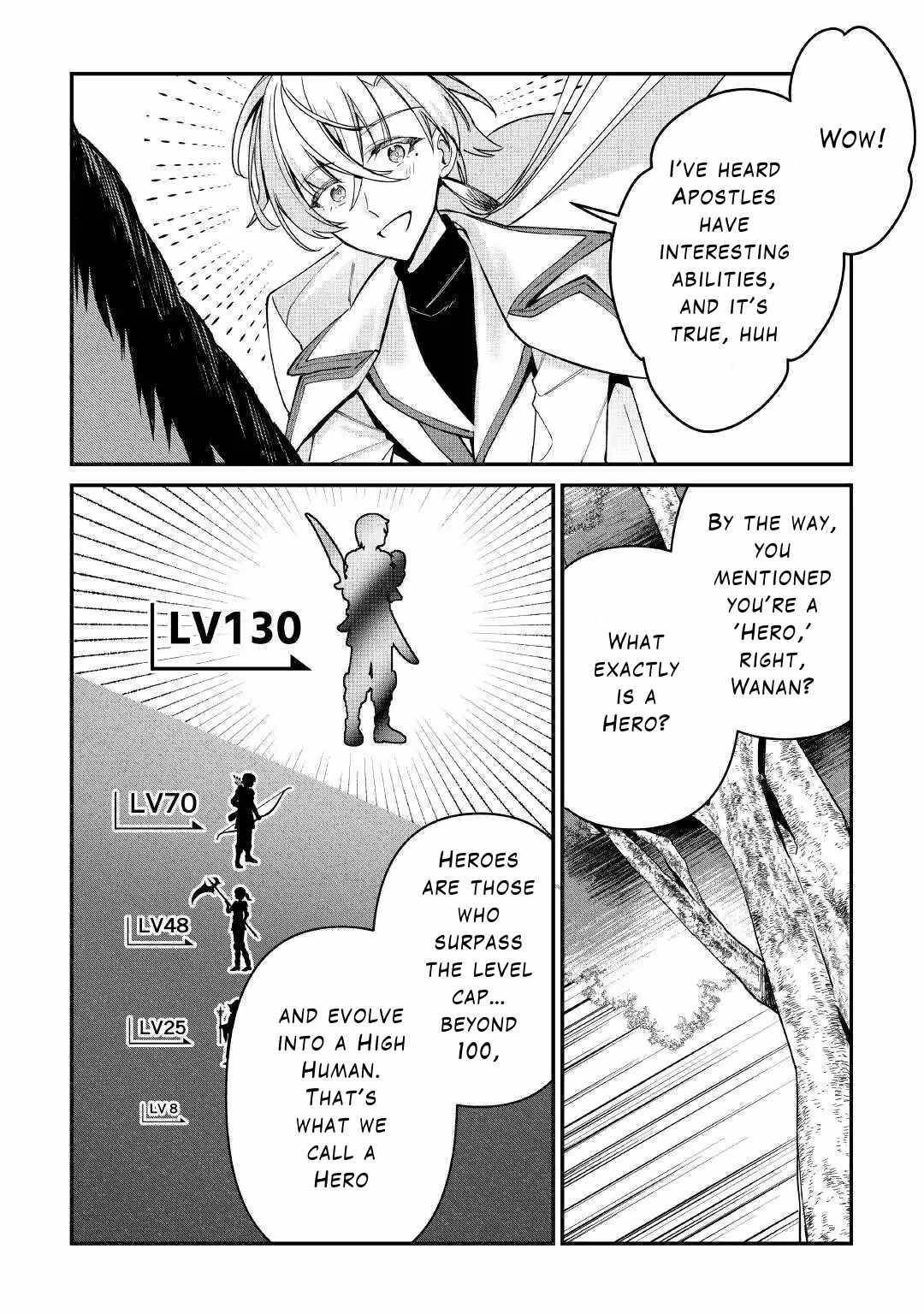 As a Member of the [Demi-God] Race, I Want to Live a Normal Life in Another World Chapter 9 - Page 12