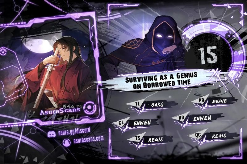 Surviving as a Genius on Borrowed Time Chapter 15 - Page 1
