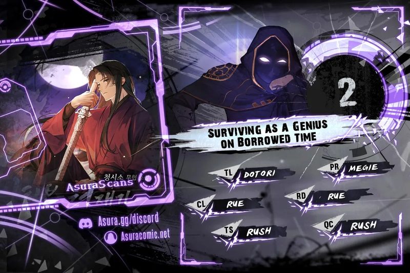 Surviving as a Genius on Borrowed Time Chapter 2 - Page 1