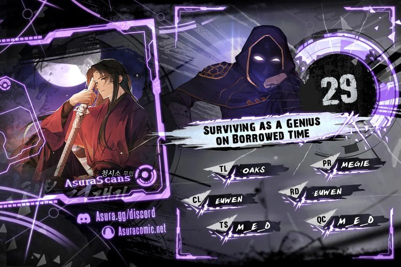 Surviving as a Genius on Borrowed Time Chapter 29 - Page 1