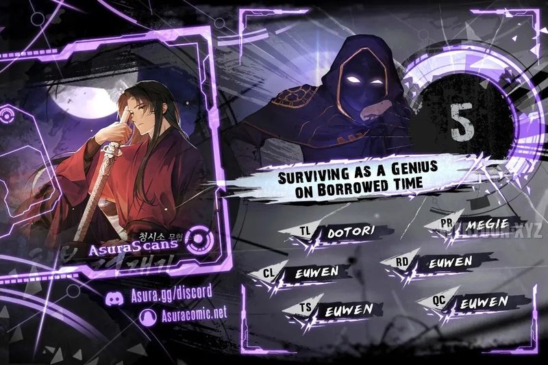 Surviving as a Genius on Borrowed Time Chapter 5 - Page 1