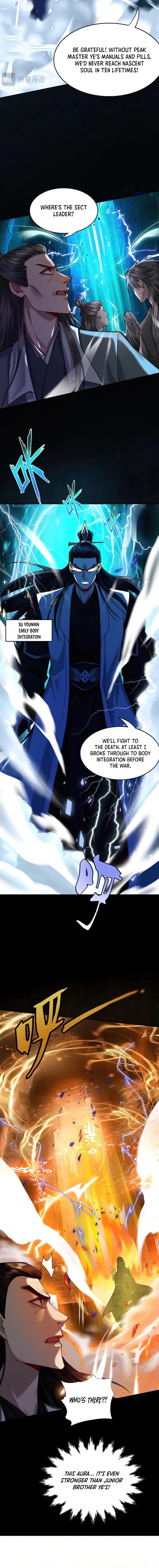 Strength Through Adversity, My Cultivation Knows No Limits Chapter 21 - Page 11