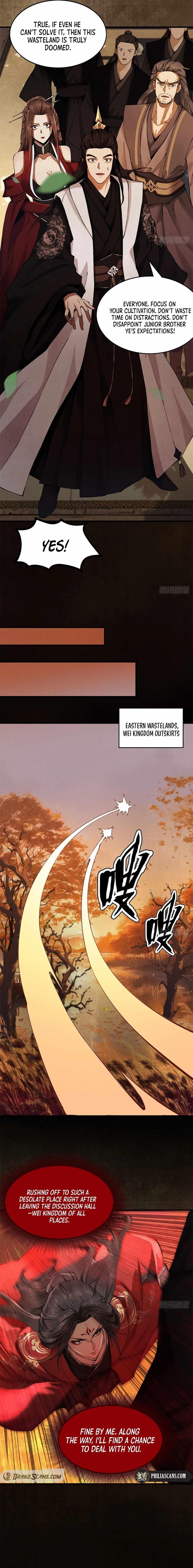 Strength Through Adversity, My Cultivation Knows No Limits Chapter 6 - Page 7