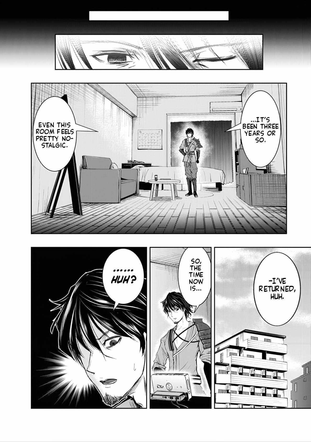 A Middle-aged Man Who Returned From Another World Becomes Unrivaled In The Apocalyptic World Chapter 1 - Page 13