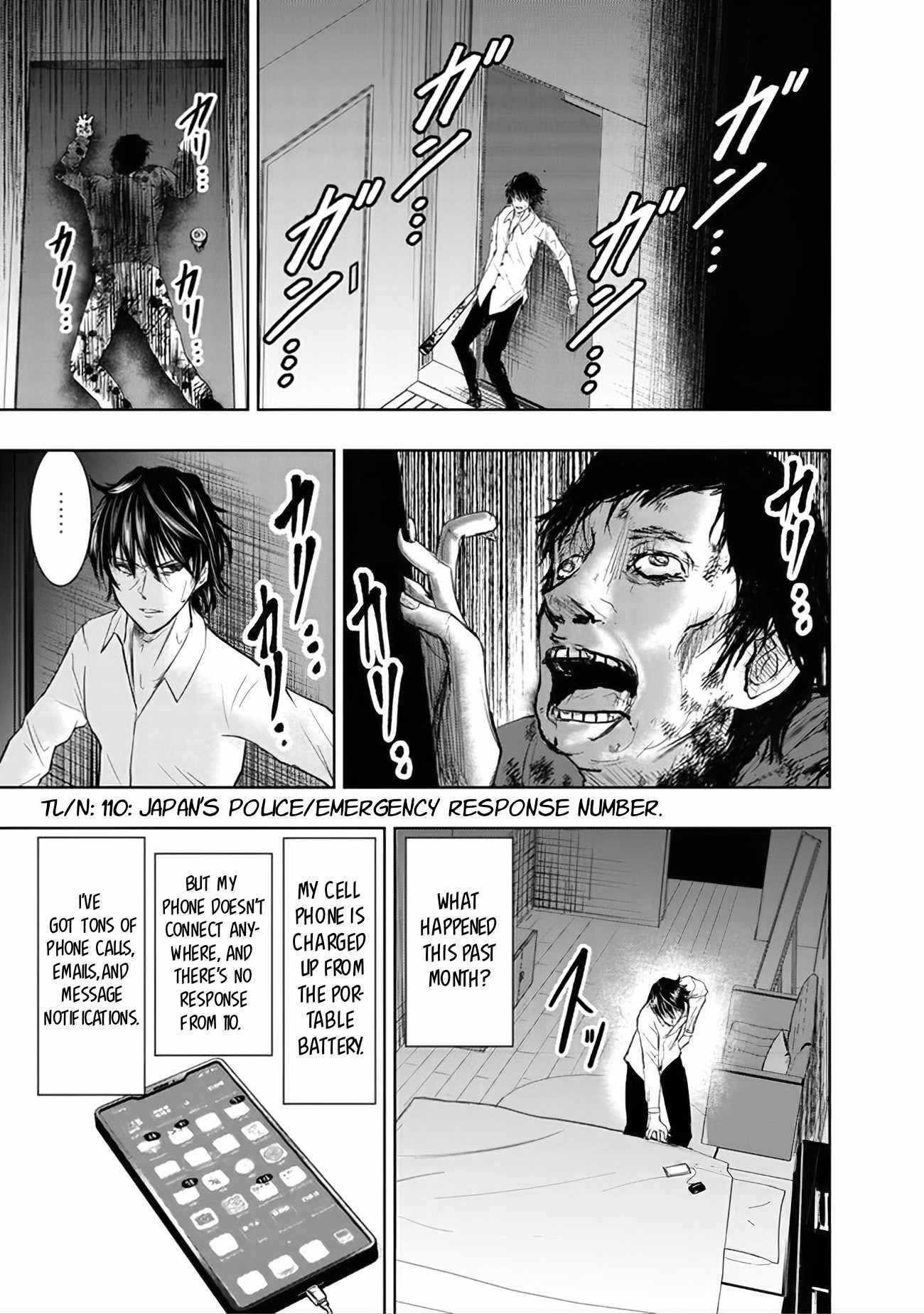 A Middle-aged Man Who Returned From Another World Becomes Unrivaled In The Apocalyptic World Chapter 1 - Page 29