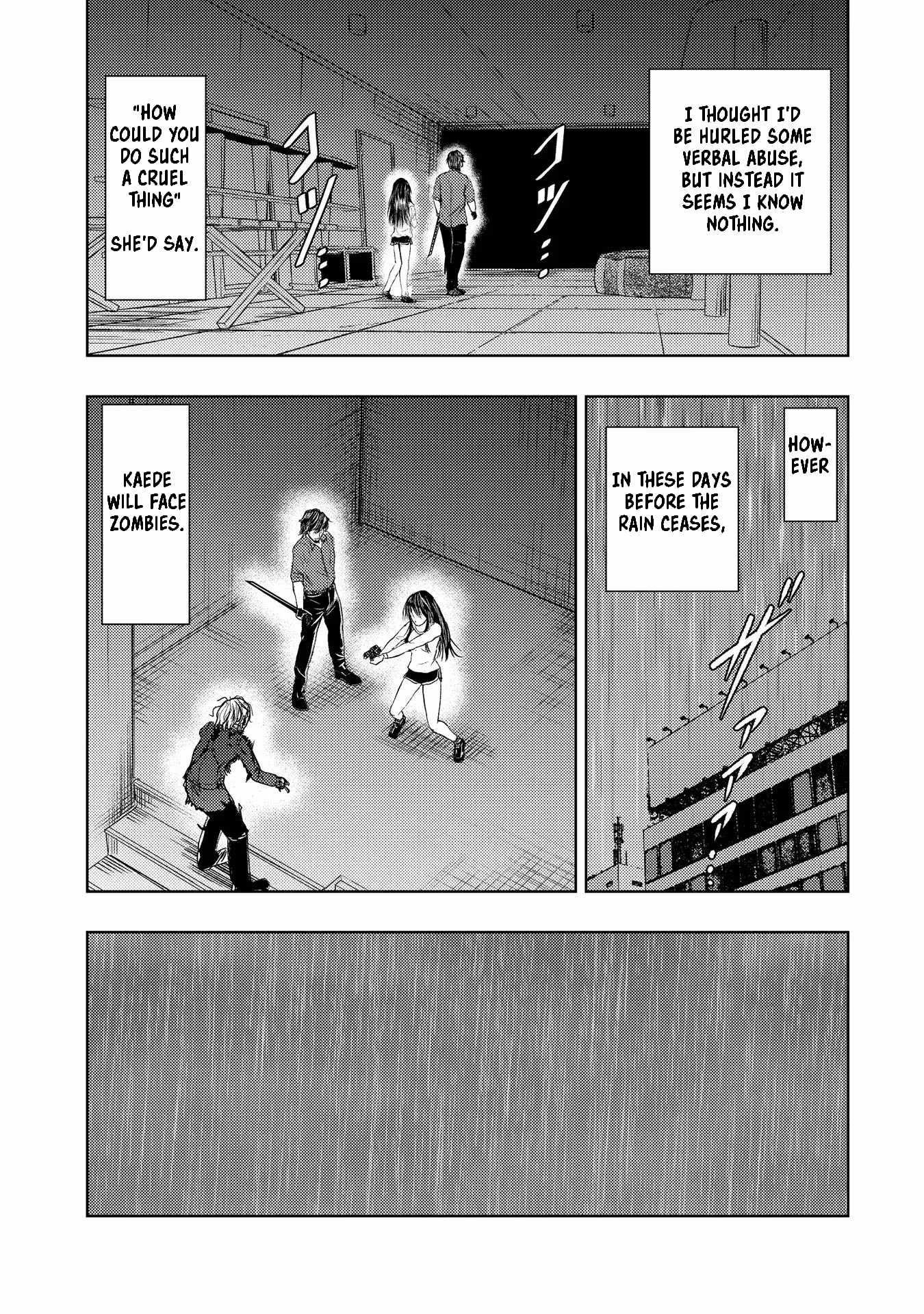 A Middle-aged Man Who Returned From Another World Becomes Unrivaled In The Apocalyptic World Chapter 10 - Page 11