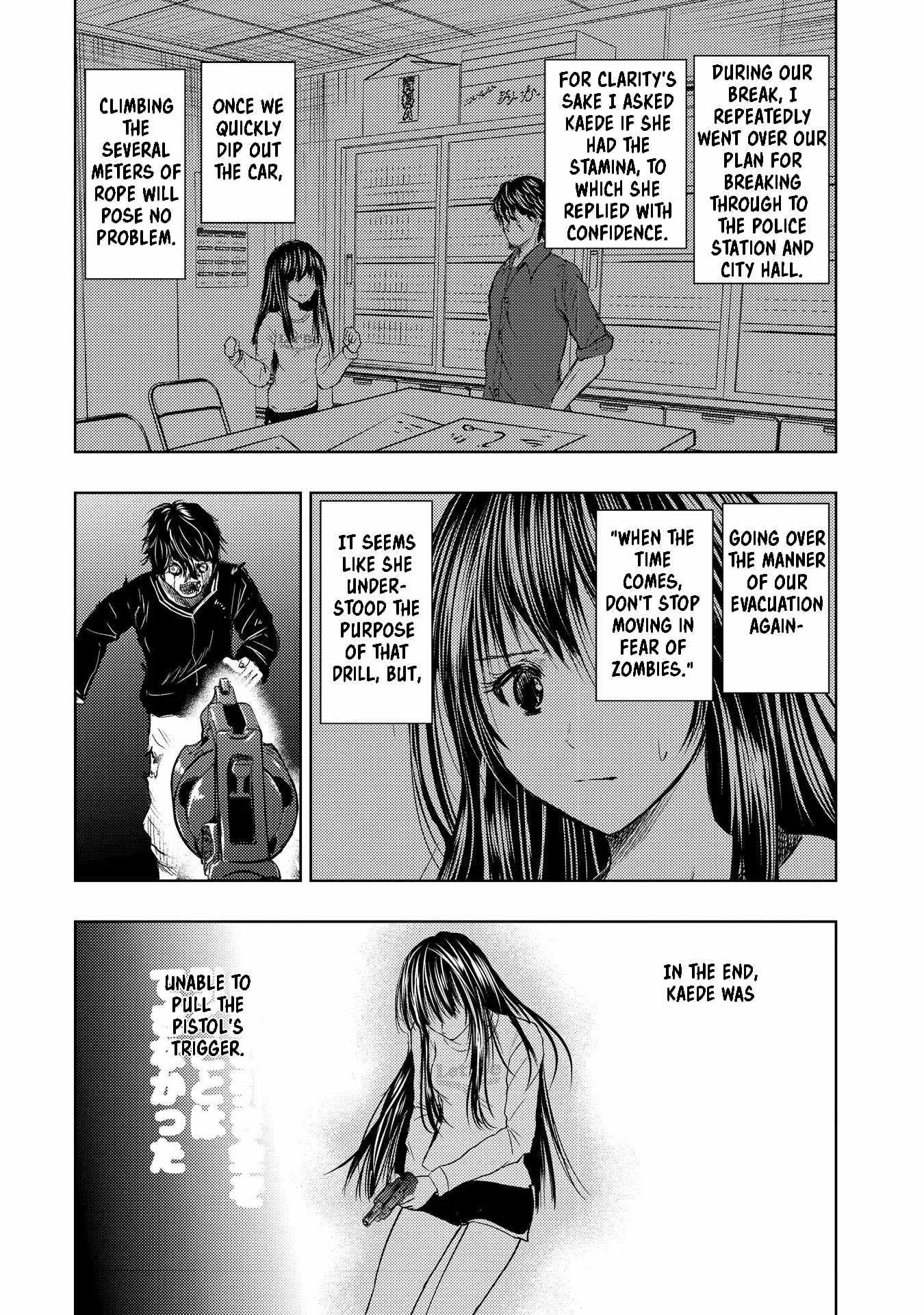 A Middle-aged Man Who Returned From Another World Becomes Unrivaled In The Apocalyptic World Chapter 10 - Page 12