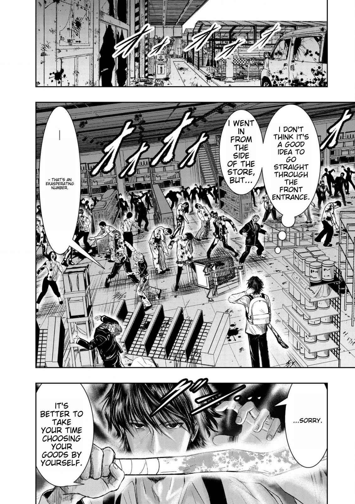 A Middle-aged Man Who Returned From Another World Becomes Unrivaled In The Apocalyptic World Chapter 2 - Page 10