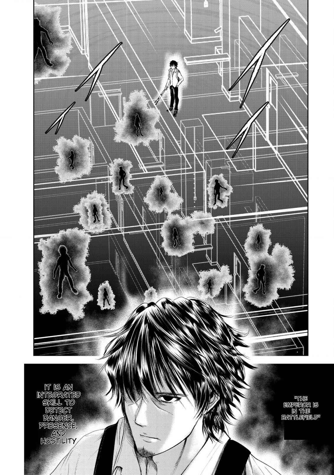 A Middle-aged Man Who Returned From Another World Becomes Unrivaled In The Apocalyptic World Chapter 2 - Page 2