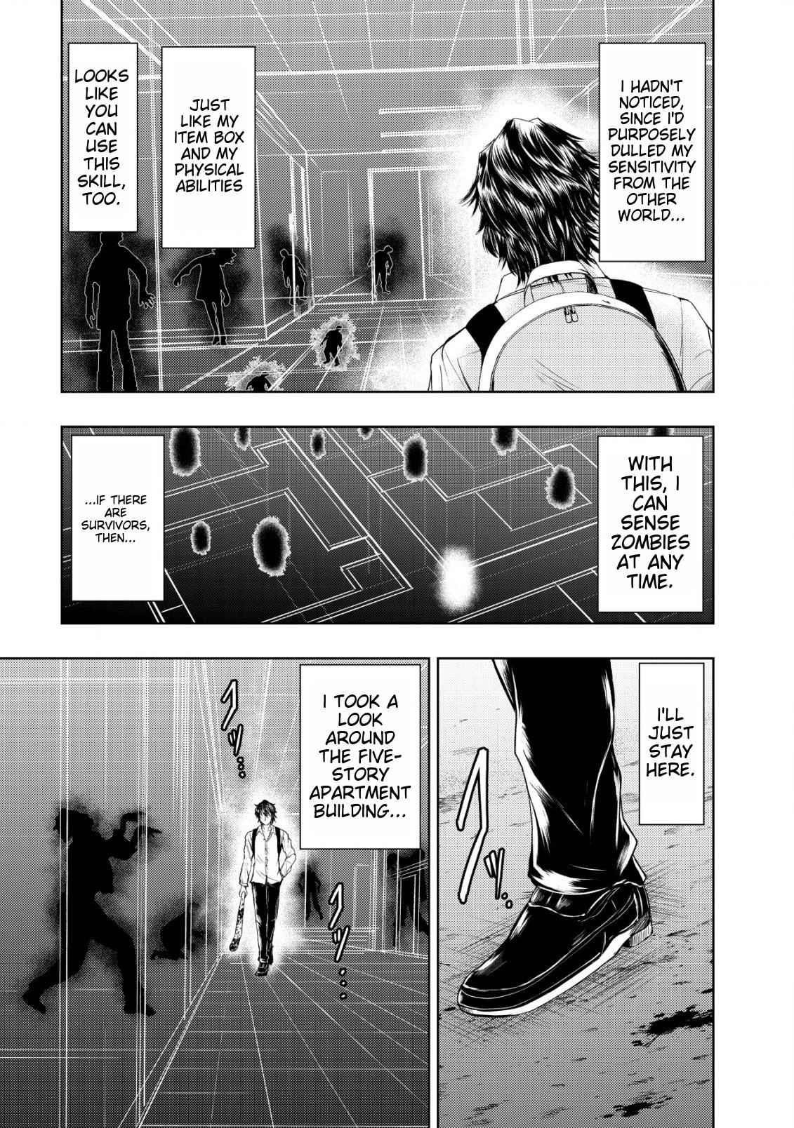 A Middle-aged Man Who Returned From Another World Becomes Unrivaled In The Apocalyptic World Chapter 2 - Page 3