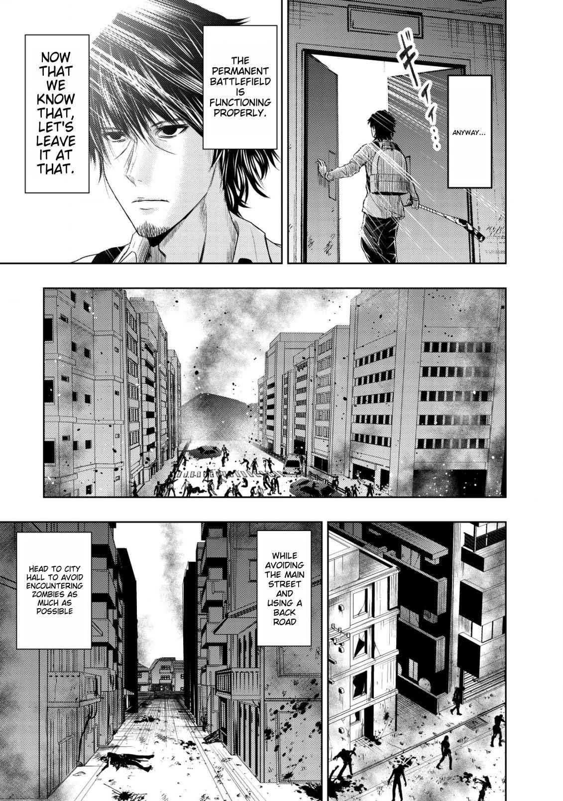 A Middle-aged Man Who Returned From Another World Becomes Unrivaled In The Apocalyptic World Chapter 2 - Page 5