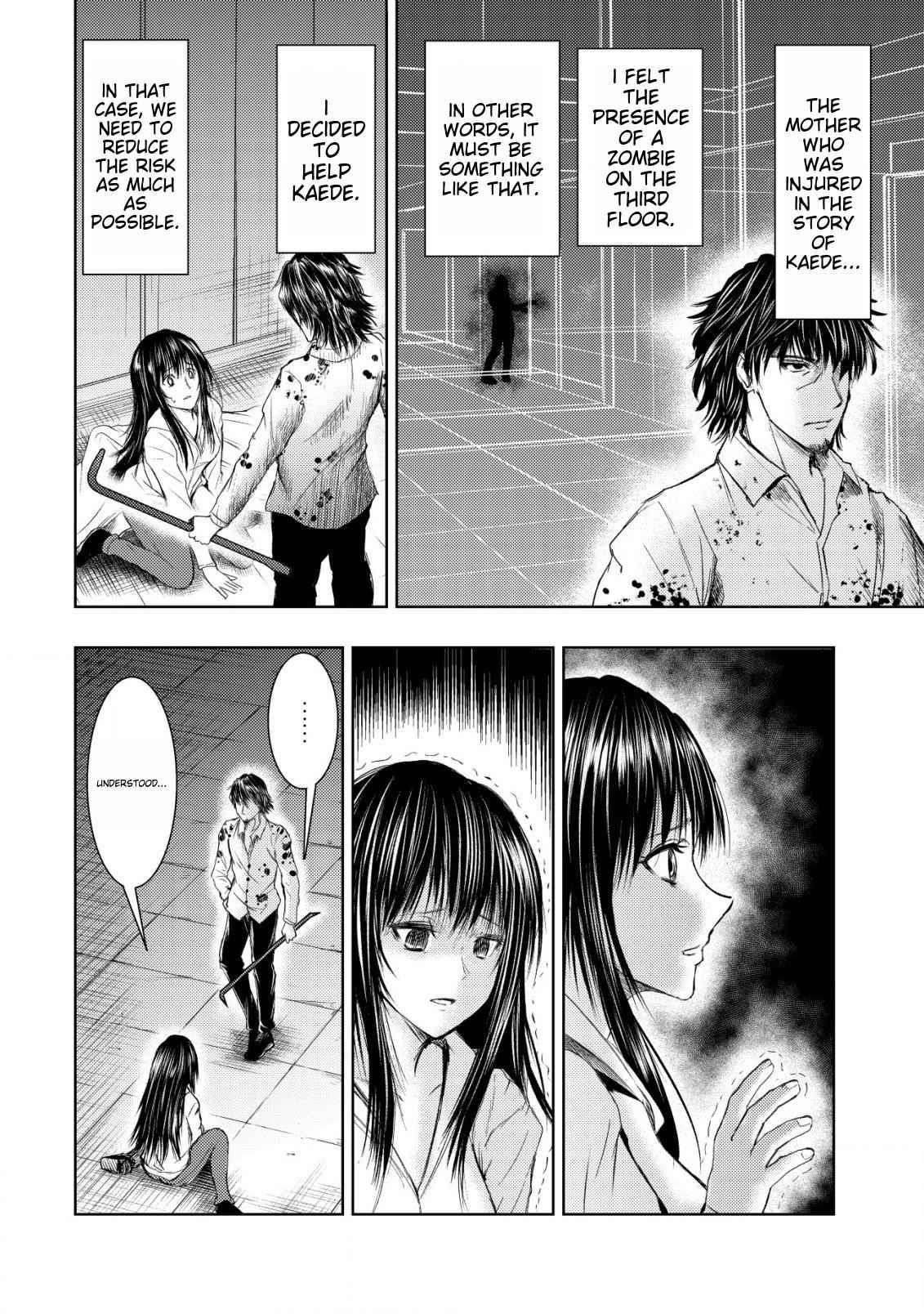A Middle-aged Man Who Returned From Another World Becomes Unrivaled In The Apocalyptic World Chapter 3 - Page 10