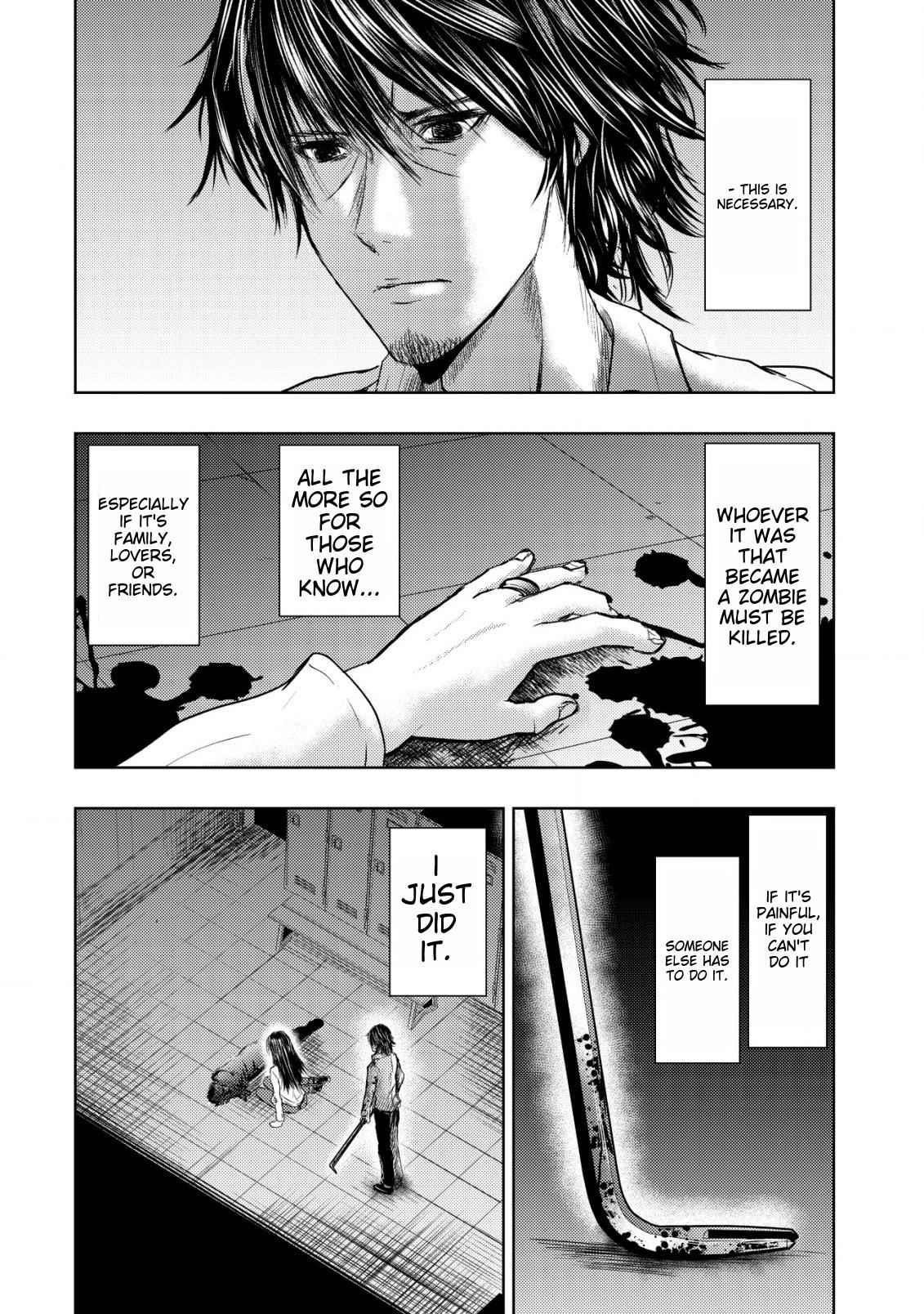 A Middle-aged Man Who Returned From Another World Becomes Unrivaled In The Apocalyptic World Chapter 3 - Page 24