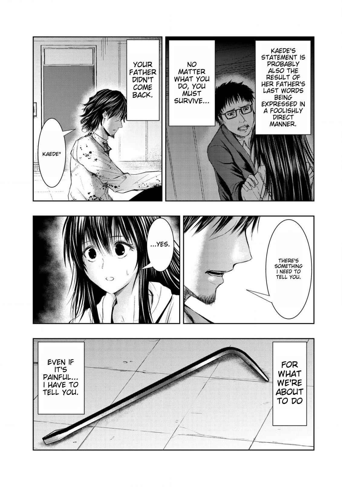 A Middle-aged Man Who Returned From Another World Becomes Unrivaled In The Apocalyptic World Chapter 3 - Page 7