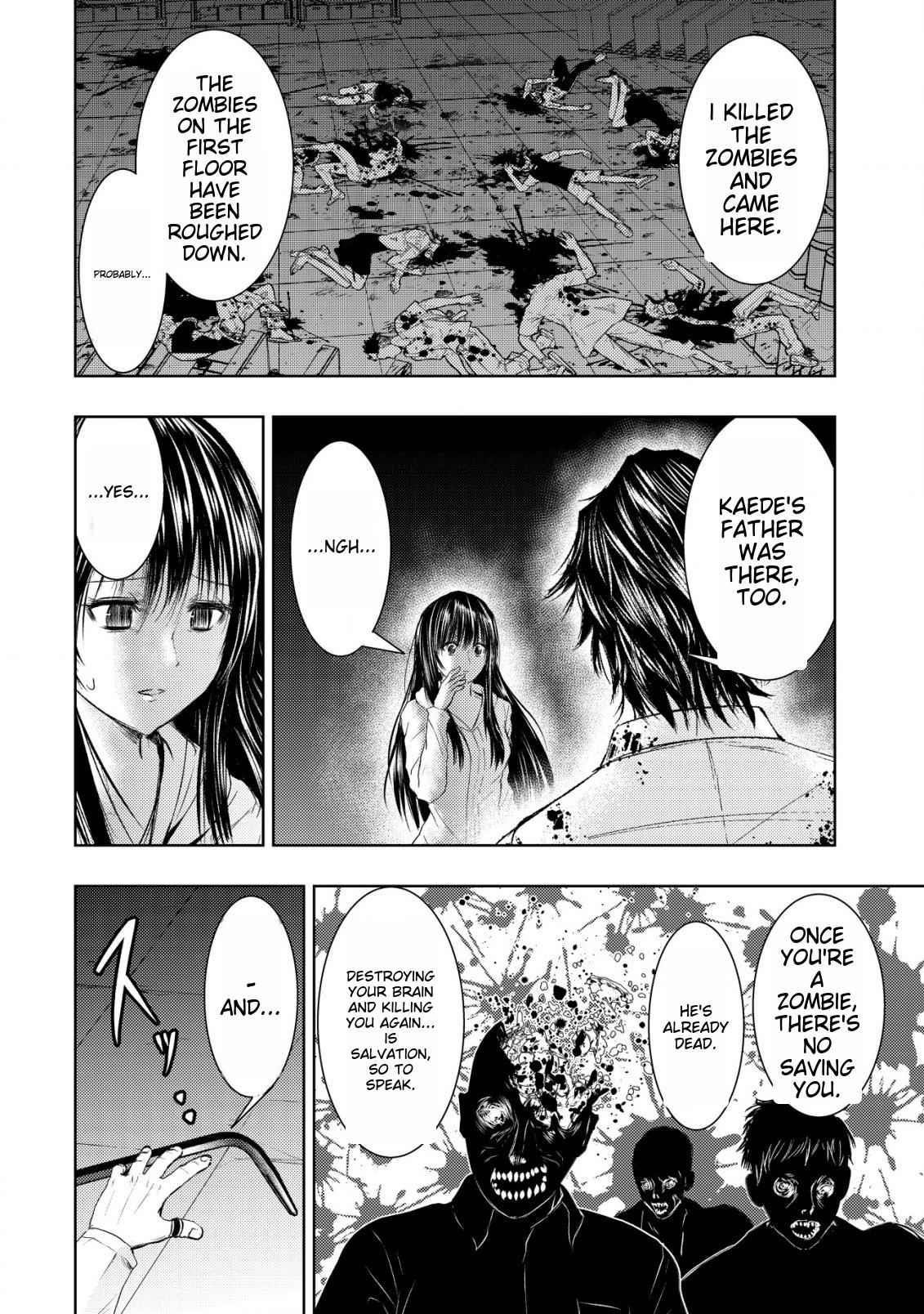 A Middle-aged Man Who Returned From Another World Becomes Unrivaled In The Apocalyptic World Chapter 3 - Page 8