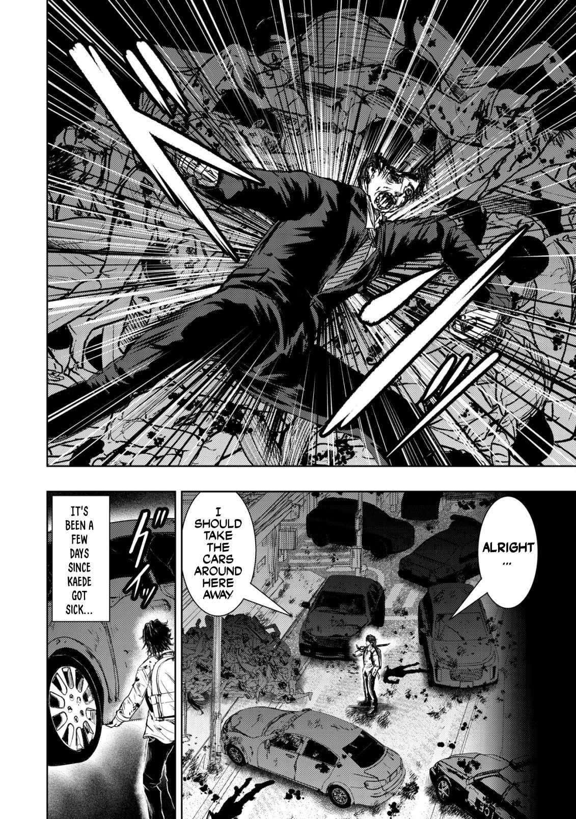A Middle-aged Man Who Returned From Another World Becomes Unrivaled In The Apocalyptic World Chapter 6 - Page 2