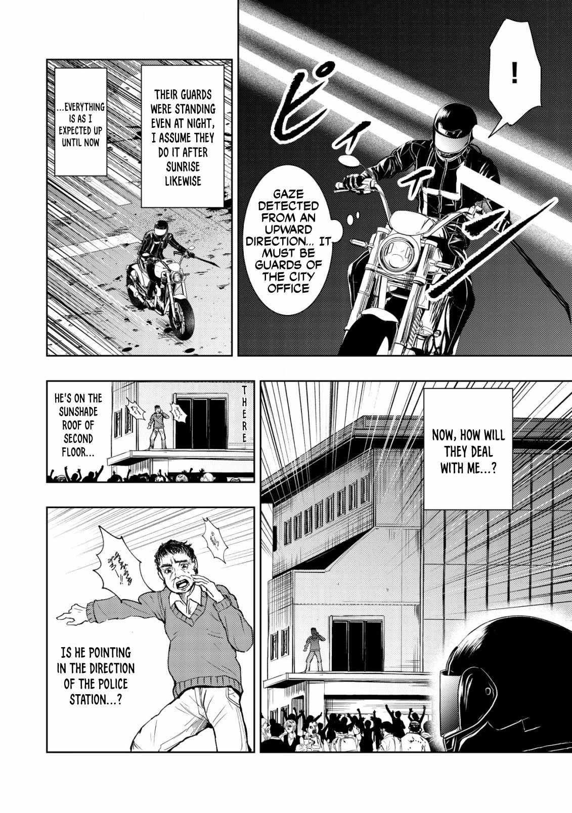 A Middle-aged Man Who Returned From Another World Becomes Unrivaled In The Apocalyptic World Chapter 6 - Page 20