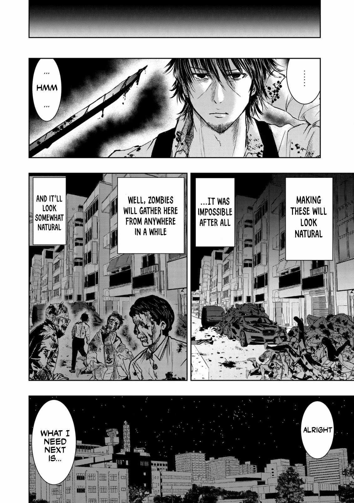 A Middle-aged Man Who Returned From Another World Becomes Unrivaled In The Apocalyptic World Chapter 6 - Page 6