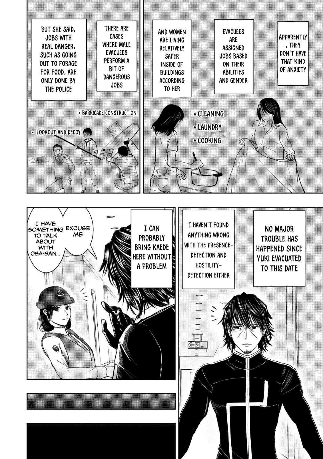 A Middle-aged Man Who Returned From Another World Becomes Unrivaled In The Apocalyptic World Chapter 7 - Page 20