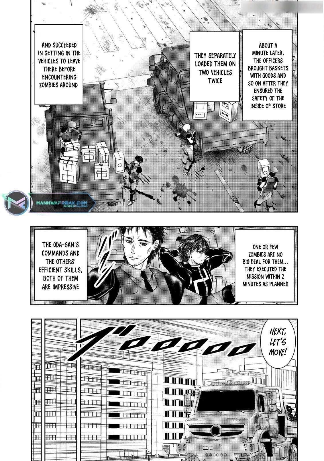 A Middle-aged Man Who Returned From Another World Becomes Unrivaled In The Apocalyptic World Chapter 8 - Page 17