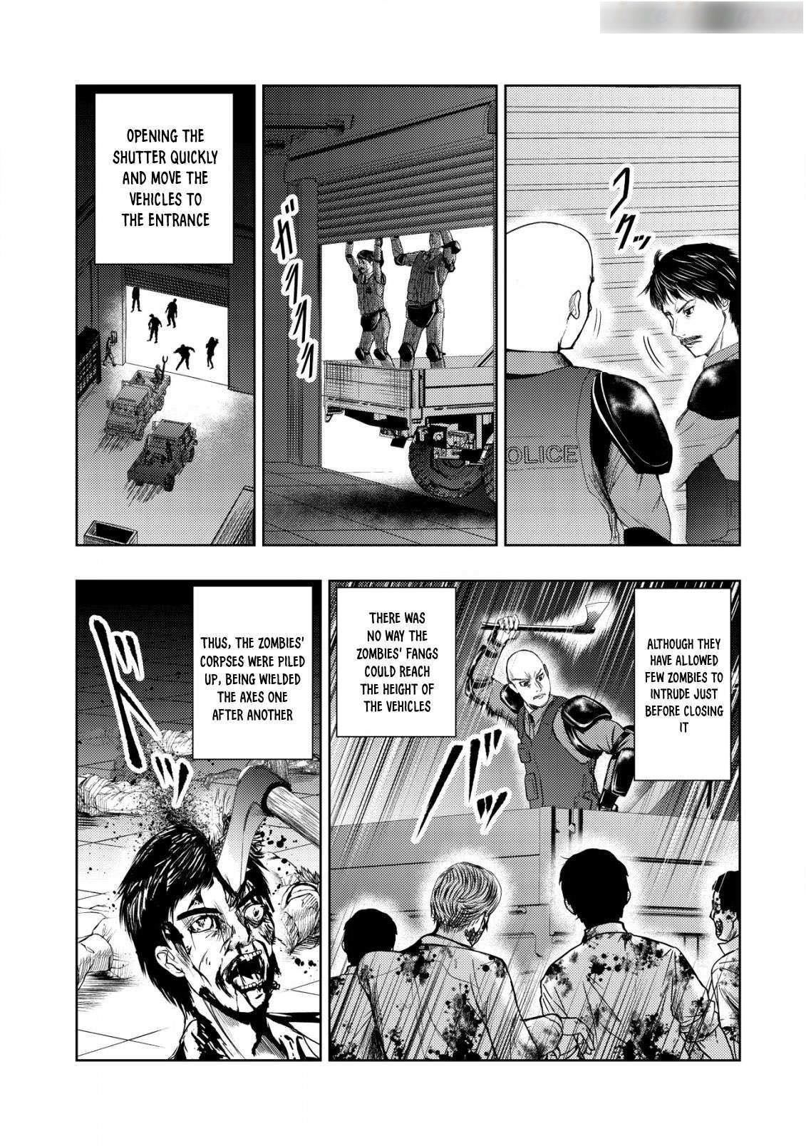 A Middle-aged Man Who Returned From Another World Becomes Unrivaled In The Apocalyptic World Chapter 8 - Page 19