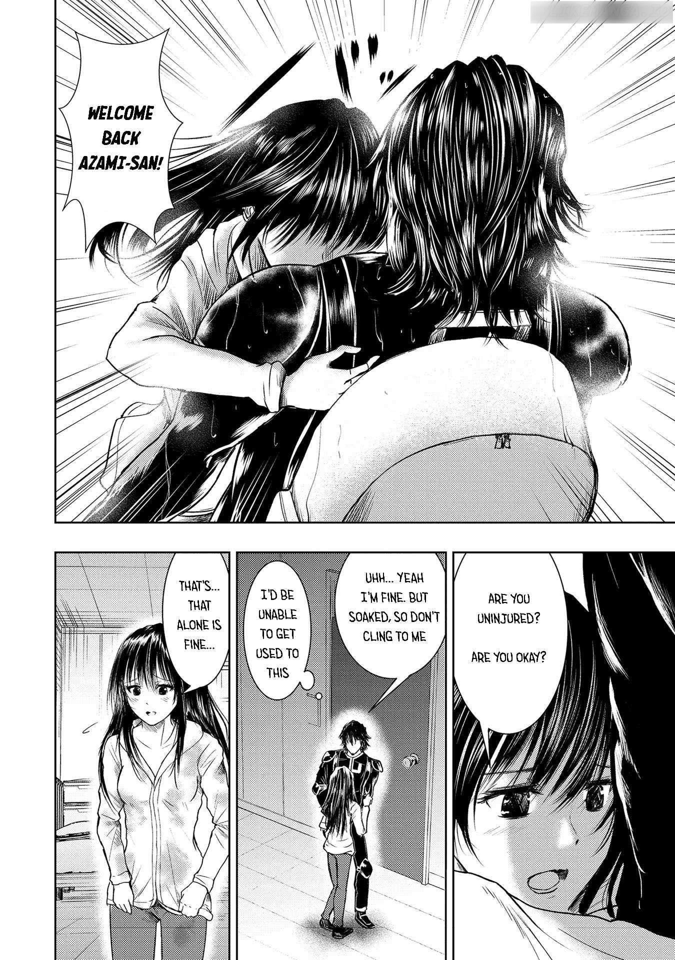 A Middle-aged Man Who Returned From Another World Becomes Unrivaled In The Apocalyptic World Chapter 9 - Page 6