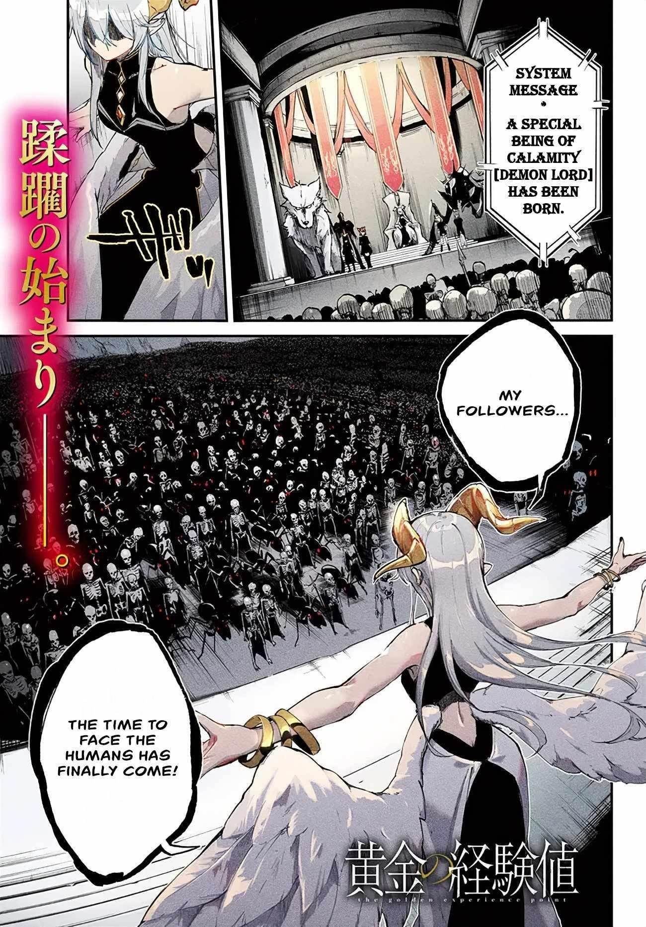The Golden Experience Point Chapter 1 - Page 1