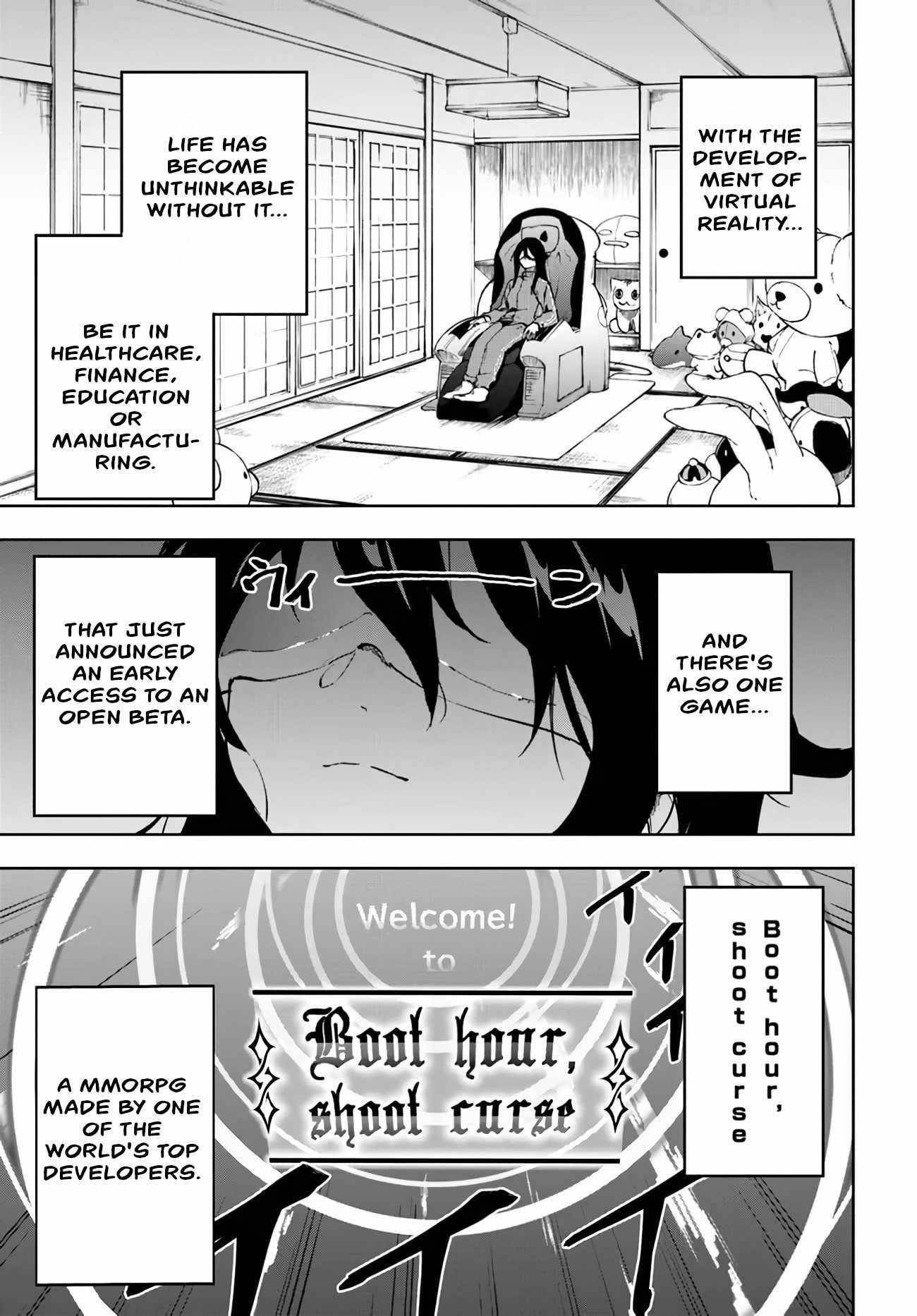 The Golden Experience Point Chapter 1 - Page 4