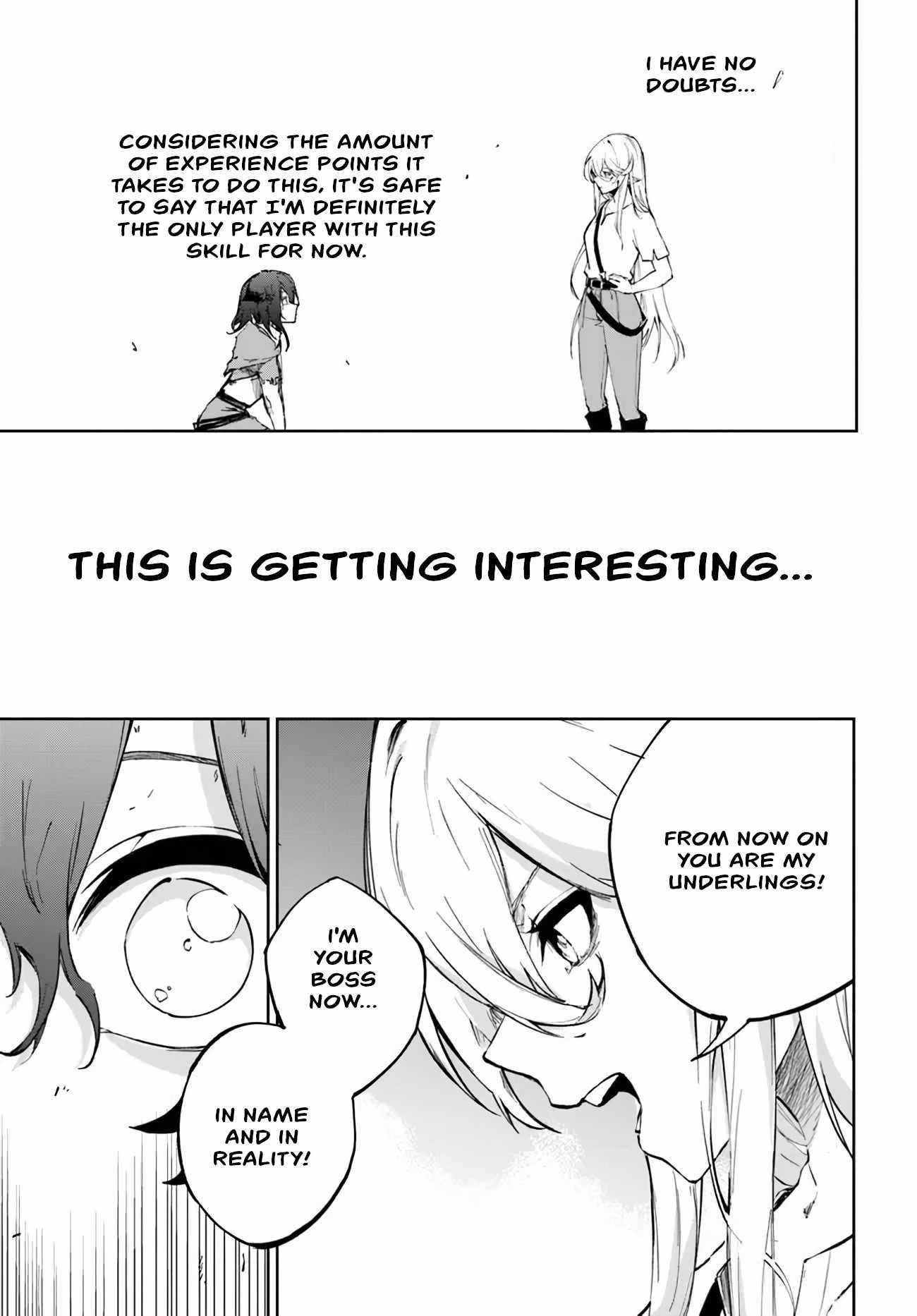 The Golden Experience Point Chapter 1 - Page 42