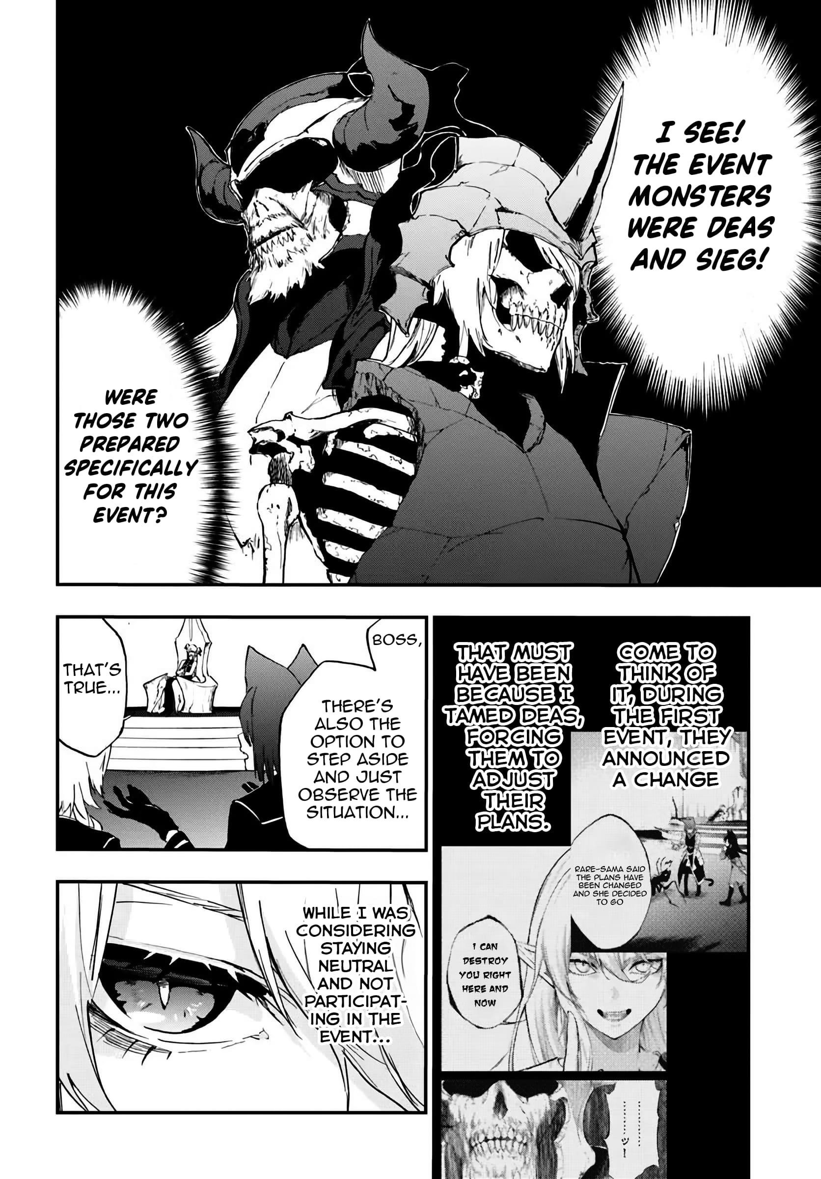 The Golden Experience Point Chapter 12.1 - Page 11