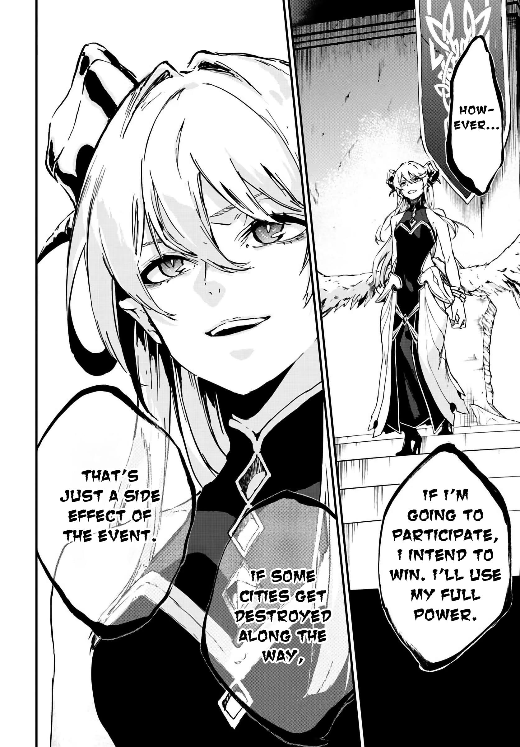The Golden Experience Point Chapter 12.1 - Page 13