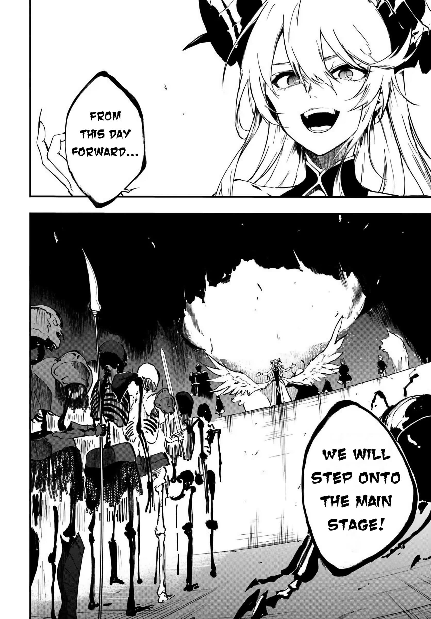The Golden Experience Point Chapter 12.2 - Page 8