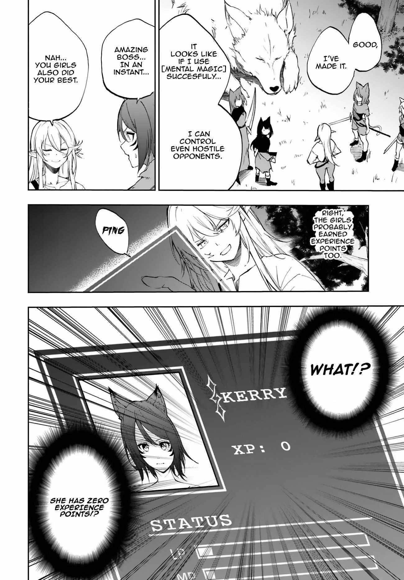 The Golden Experience Point Chapter 2 - Page 14