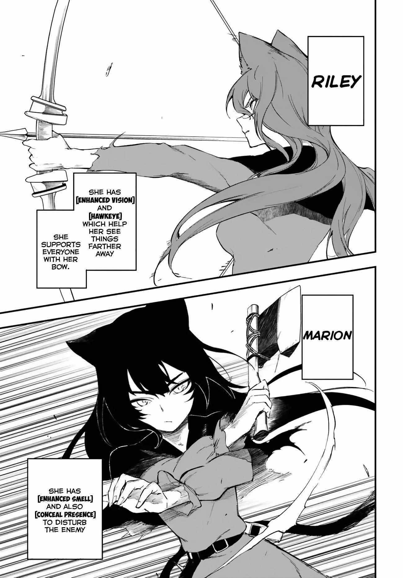 The Golden Experience Point Chapter 2 - Page 9