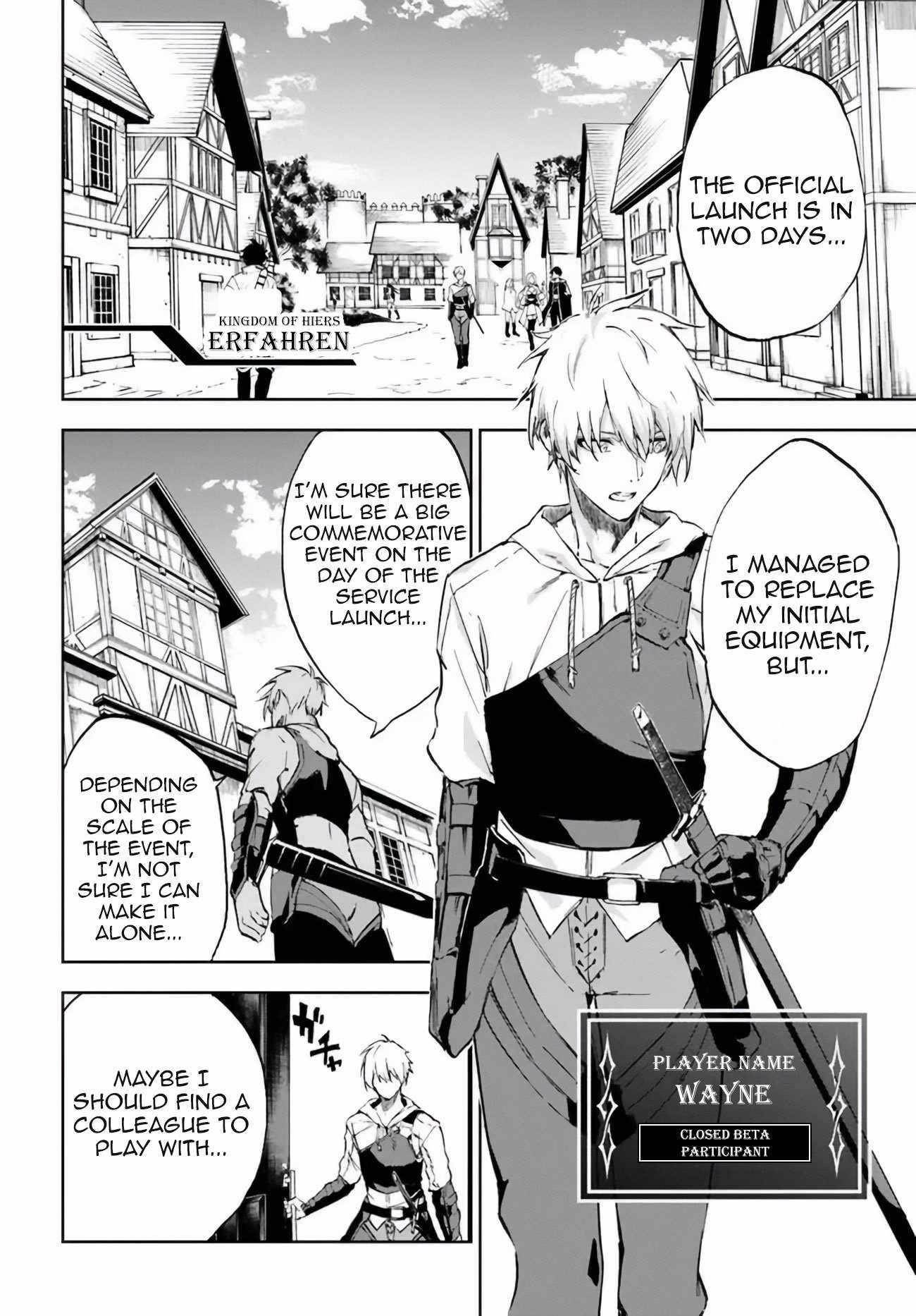 The Golden Experience Point Chapter 3 - Page 27
