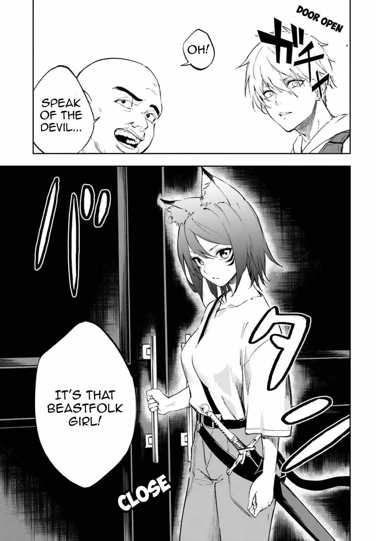 The Golden Experience Point Chapter 3 - Page 30