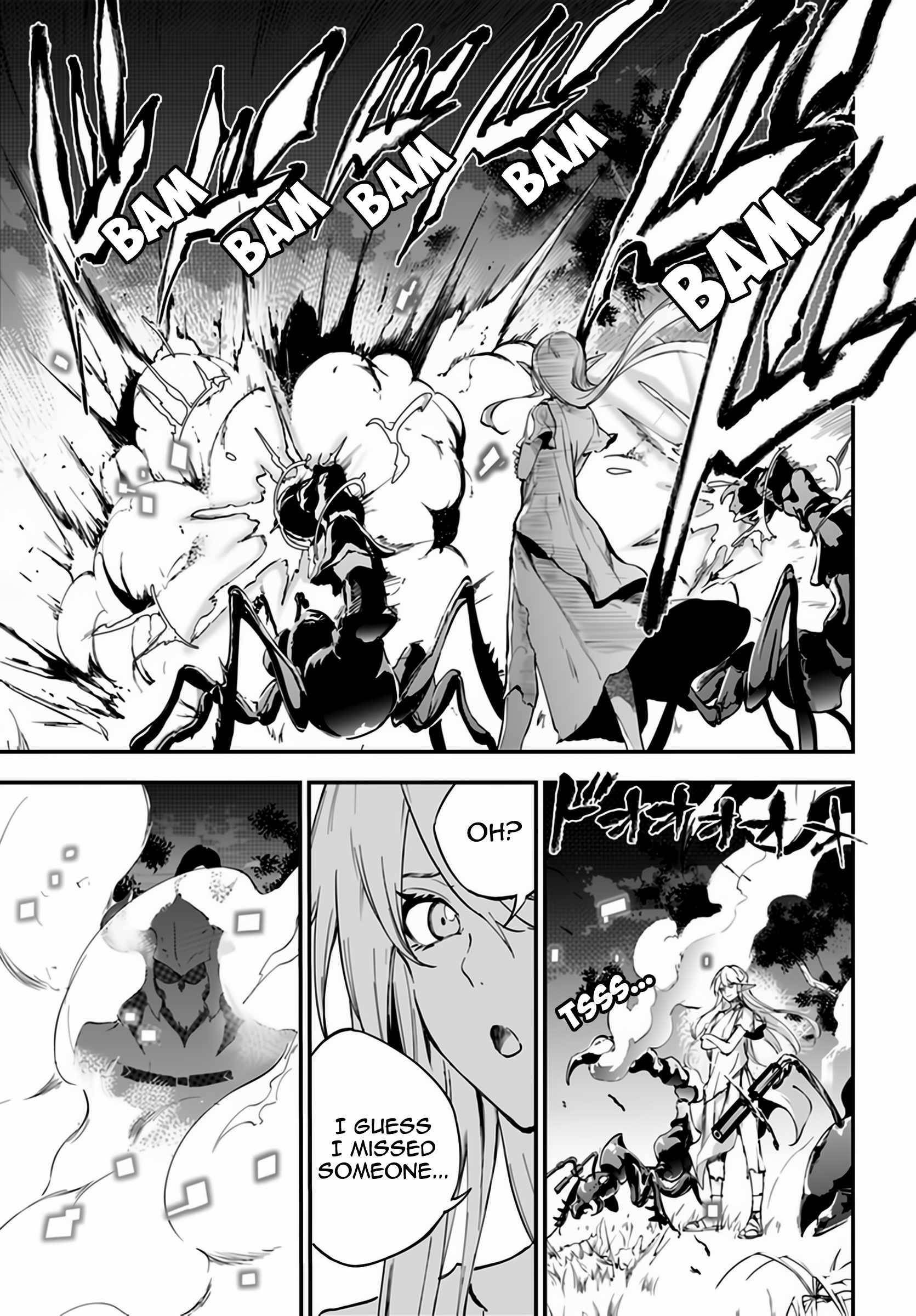 The Golden Experience Point Chapter 4 - Page 17