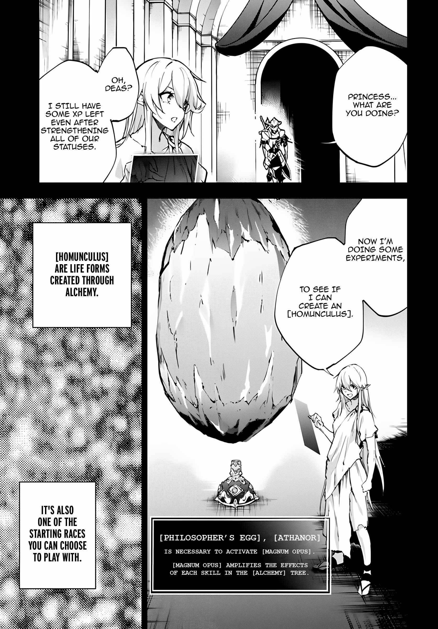 The Golden Experience Point Chapter 5 - Page 3