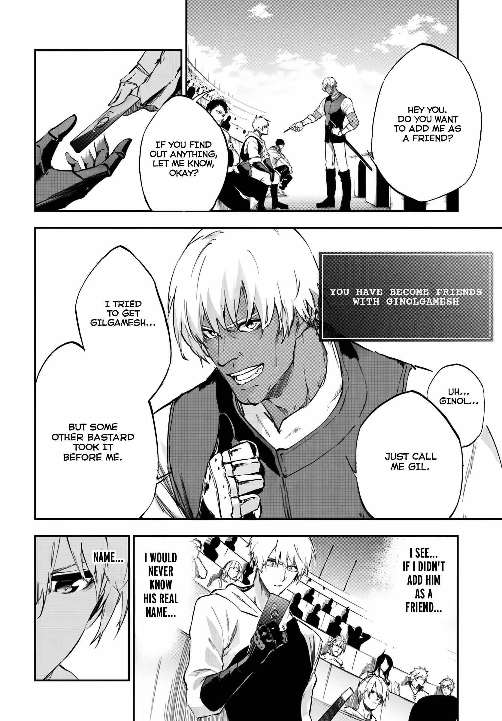 The Golden Experience Point Chapter 6 - Page 13