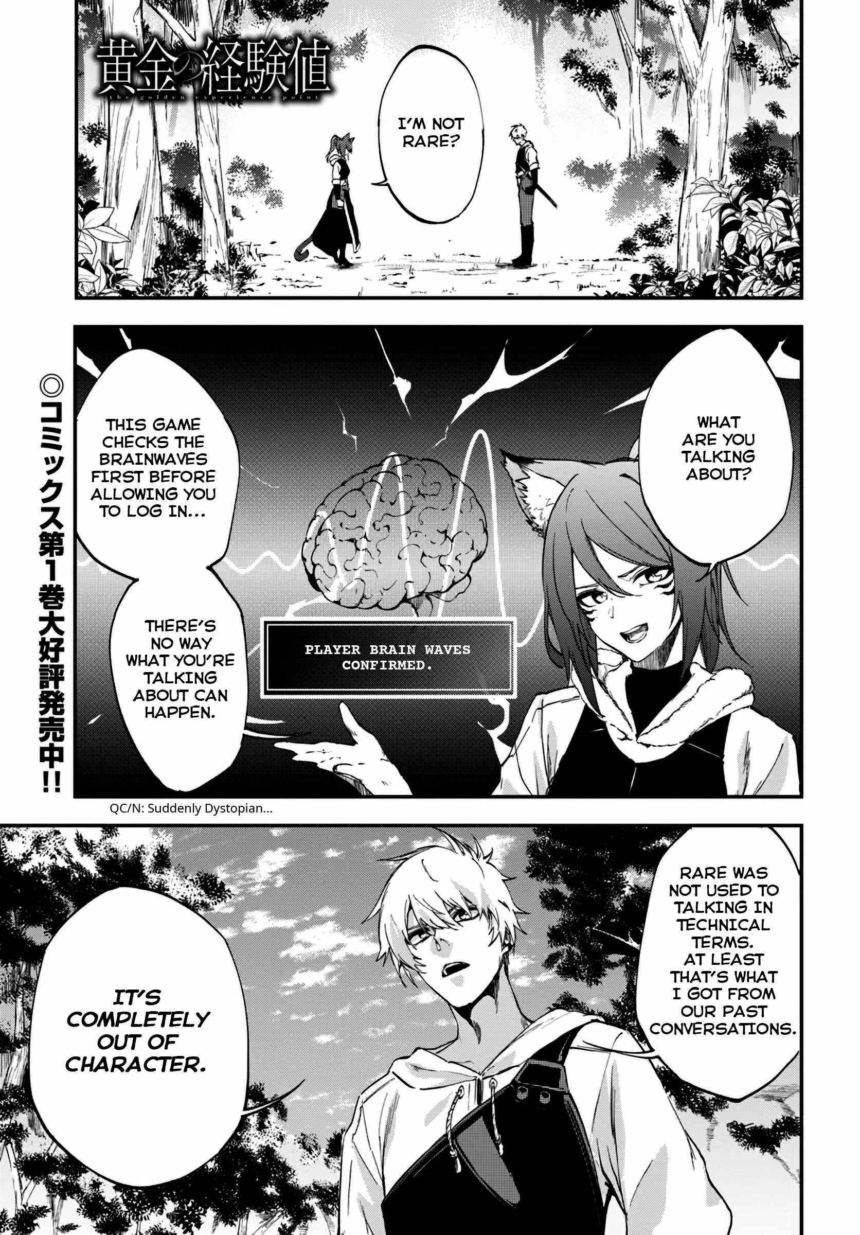 The Golden Experience Point Chapter 7 - Page 1